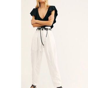 •Free People• Isadora Cinch Pants